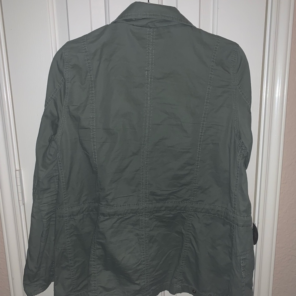 army green jacket - Picture 3 of 3